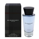 バーバリー 香水 BURBERRY タッチ フォーメン EDT・SP 100ml 【あす楽 送料込み(沖縄・離島を除く)】【フレグランス ギフト プレゼント 誕生日 メンズ・男性用】【タッチ TOUCH FOR MEN EAU DE TOILETTE SPRAY】