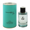 ティファニー ティファニー 香水 TIFFANY ＆ラブ フォーヒム EDT・SP 50ml 【送料無料】【フレグランス ギフト プレゼント 誕生日 メンズ・男性用】【TIFFANY ＆ LOVE FOR HIM EAU DE TOILETTE SPRAY】