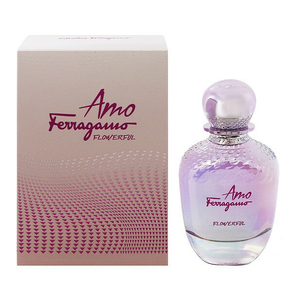 香水 SALVATORE FERRAGAMO アモ フェラガモ フラワーフル EDT・SP 100ml 【送料込み(沖縄・離島を除く)】【フレグランス ギフト プレゼント 誕生日 レディース・女性用】【AMO FERRAGAMO FLOWERFUL EAU DE TOILETTE SPRAY】