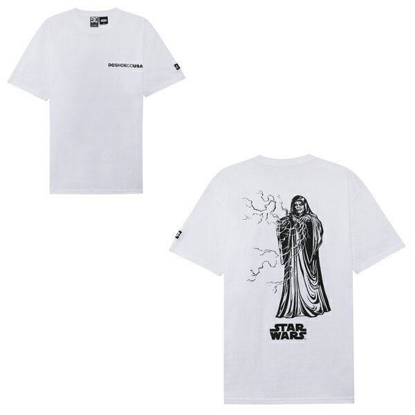 ǥ塼 DC SHOES 19 STARWARS GRAPHIC_7 SS [S] [顼WHT1] #5626J030 WHT1 ̵ۡڥݡġȥɥ ȥܡɡ饤󥹥 ¾