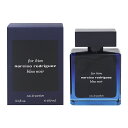 香水 NARCISO RODRIGUEZ ナルシソ ロドリゲス フォーヒム ブルーノワール EDP SP 100ml 【あす楽 送料無料】【フレグランス ギフト プレゼント 誕生日 メンズ 男性用】【ナルシソ ロドリゲス フォーヒム NARCISO RODRIGUEZ FOR HER BLEU NOIR EAU DE PARFUM SPRAY】