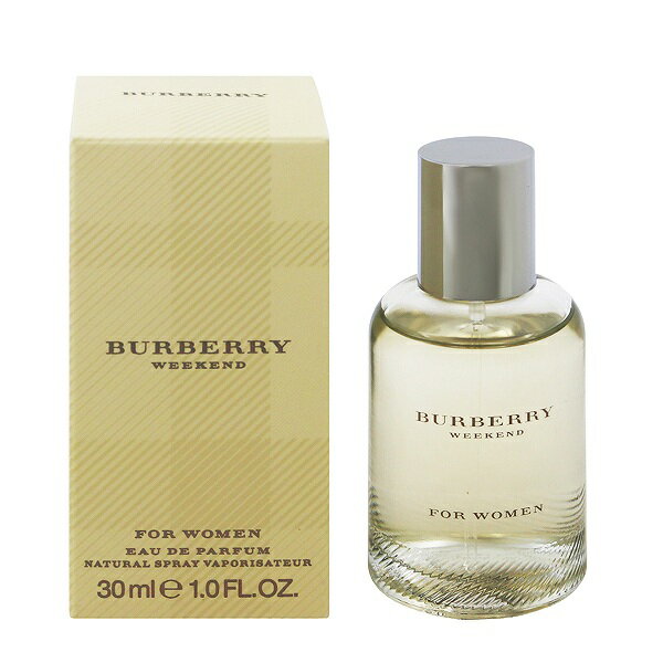 バーバリー 香水 BURBERRY ウィークエンド ウーマン EDP SP 30ml 【あす楽】【フレグランス ギフト プレゼント 誕生日 レディース 女性用】【ウィークエンド WEEKEND FOR WOMEN EAU DE PARFUM SPRAY】