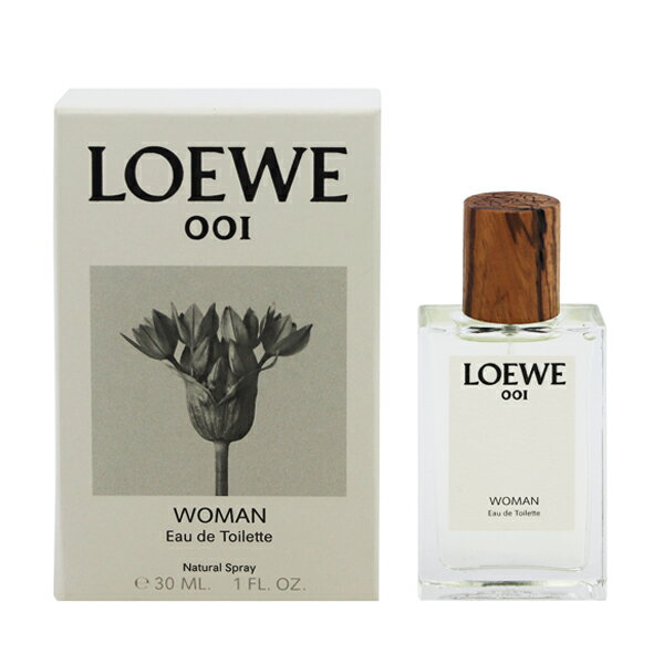 ロエベ 香水 LOEWE ロエベ 001 ウーマン EDT・SP 30ml 【あす楽 送料込み】【フレグランス ギフト プレゼント 誕生日 レディース・女性用】【LOEWE 001 WOMAN EAU DE TOILETTE SPRAY】