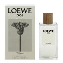 香水 LOEWE ロエベ 001 ウーマン EDP・SP 100ml 【あす楽 送料無料】【フレグランス ギフト プレゼント 誕生日 レディース・女性用】【LOEWE 001 WOMAN EAU DE PARFUM SPRAY】