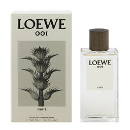 ロエベ 香水 （メンズ） 香水 LOEWE ロエベ 001 マン EDP・SP 100ml 【あす楽 送料無料】【フレグランス ギフト プレゼント 誕生日 メンズ・男性用】【LOEWE 001 MAN EAU DE PARFUM SPRAY】