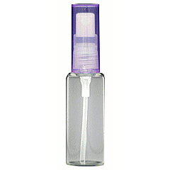 ヒロセ アトマイザー 香水 10ml クリアーガラスアトマイザー 47146 PU パープル 10ml プレゼント 贈り物 ギフト HIROSE ATOMIZE...