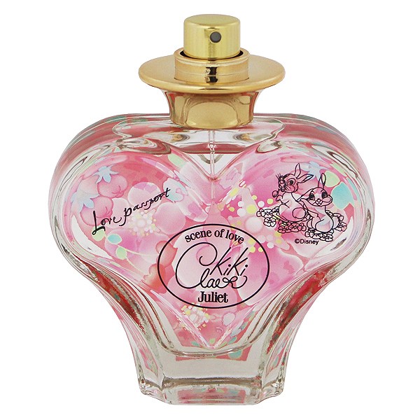 ラブパスポート 香水 LOVE PASSPORT ジュリエット キキ クレール チェリッシュ (とんすけ＆ミスバニー) (テスター) EDP・SP 40ml 【フレグランス ギフト プレゼント 誕生日 レディース・女性用】【JULIET JULIET KIKI CLAIR CHERISH EAU DE PARFUM SPRAY TESTER】