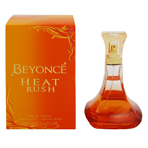 ビヨンセ 香水 BEYONCE ヒート ラッシュ (箱なし) EDT・SP 100ml 【フレグランス ギフト プレゼント 誕生日 レディース・女性用】【ヒート ラッシュ HEAT RUSH EAU DE TOILETTE SPRAY】