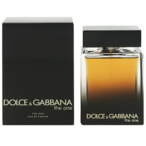 楽天ビューティーファイブドルチェ＆ガッバーナ 香水 DOLCE＆GABBANA ザ ワン フォーメン EDP・SP 100ml 【あす楽 送料無料】【フレグランス ギフト プレゼント 誕生日 メンズ・男性用】【ザ ワン THE ONE FOR MEN EAU DE TOILETTE SPRAY】