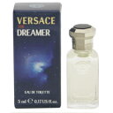 ヴェルサーチェ 香水 VERSACE ドリーマー ミニ香水 EDT・BT 5ml 【フレグランス ギ ...