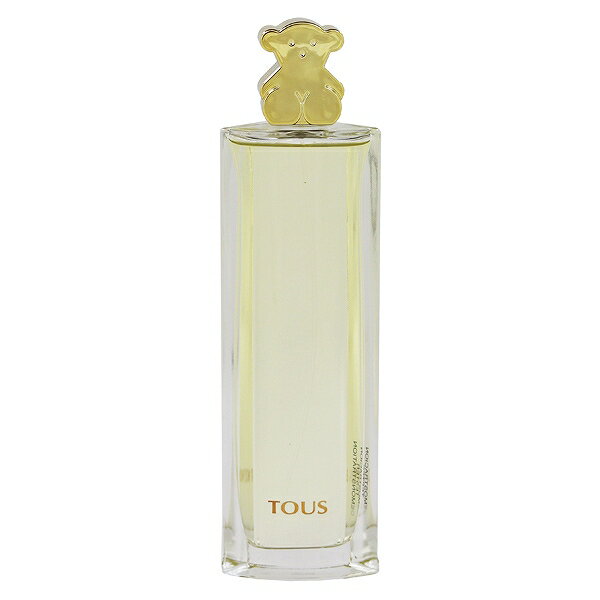 香水 TOUS トウス ゴールド (テスター) EDP・SP 90ml 【あす楽 送料込み(沖縄・離島を除く)】【フレグランス ギフト プレゼント 誕生日 レディース・女性用】【トウス ゴールド TOUS GOLD EAU DE PARFUM SPRAY TESTER】