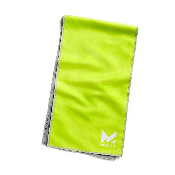 ミッション MISSION クーリングタオル ON THE GO COOLING TOWEL [サイズ：25cm×84cm] #MI18AB03HG 【スポーツ・アウトドア その他雑貨 】