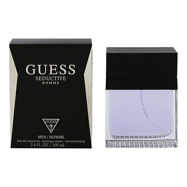 ゲス ゲス 香水 GUESS セダクティブ オム EDT・SP 100ml 【あす楽 送料込み(沖縄・離島を除く)】【フレグランス ギフト プレゼント 誕生日 メンズ・男性用】【セダクティブ SEDUCTIVE HOMME EAU DE TOILETTE SPRAY】