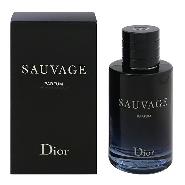 香水 CHRISTIAN DIOR ソヴァージュ P・SP 100ml 【送料無料】【フレグランス ギフト 新生活2025 誕生日 メンズ・男性用】【ソヴァージュ SAUVAGE PARFUM SPRAY】