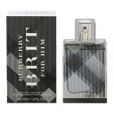 バーバリー 香水 BURBERRY ブリット フォーヒム EDT・SP 50ml 【あす楽 送料込み(沖縄・離島を除く)】【フレグランス ギフト プレゼント 誕生日 メンズ・男性用】【ブリット BRIT FOR HIM EAU DE TOILETTE SPRAY】