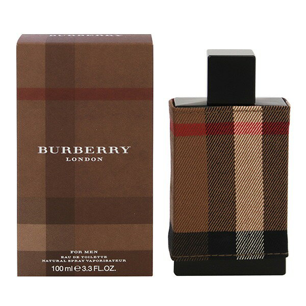 香水 BURBERRY バーバリー ロンドン フォーメン EDT・SP 100ml 【あす楽 送料込み(沖縄・離島を除く)】【フレグランス ギフト プレゼント 誕生日 メンズ・男性用】【バーバリ ロンドン BURBERRY LONDON FOR MEN EAU DE TOILETTE SPRAY】