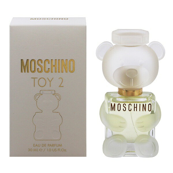 モスキーノ モスキーノ 香水 MOSCHINO トイ2 EDP・SP 30ml 【あす楽】【フレグランス ギフト プレゼント 誕生日 レディース・女性用】【TOY 2 EAU DE PARFUM SPRAY】