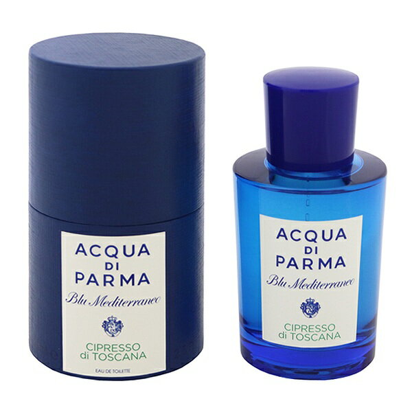 アクア デ パルマ アクア デ パルマ 香水 ACQUA DI PARMA ブルーメディテラネオ チプレッソ ディ トスカーナ EDT・SP 75ml 【あす楽 送料無料】【フレグランス ギフト プレゼント 誕生日 ユニセックス・男女共用】【ブルーメディテラネオ 】