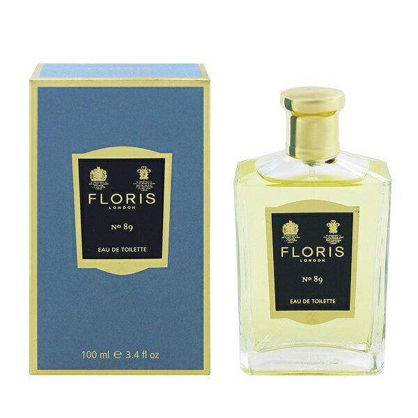 楽天ビューティーファイブフローリス 香水 FLORIS LONDON No.89 EDT・SP 100ml 【あす楽 送料無料】【フレグランス ギフト プレゼント 誕生日 メンズ・男性用】【NO.89 EAU DE TOILETTE SPRAY】