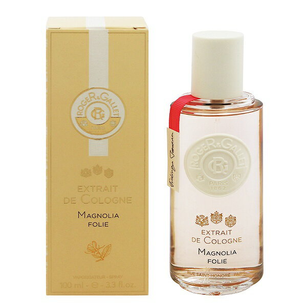 ロジェガレ 香水 ROGER＆GALLET エクストレド コロン マグノリア フォリ・SP 100ml 