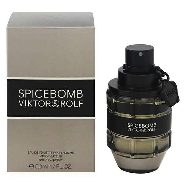 ヴィクター＆ロルフ 香水 VIKTOR＆ROLF スパイス ボム EDT SP 50ml 【あす楽 送料無料】【フレグランス ギフト プレゼント 誕生日 メンズ 男性用】【スパイス ボム SPICEBOMB POUR HOMME EAU DE TOILETTE SPRAY】