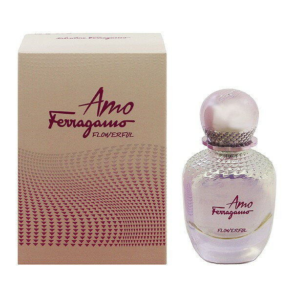 サルヴァトーレ フェラガモ 香水 レディース 香水 SALVATORE FERRAGAMO アモ フェラガモ フラワーフル EDT・SP 30ml 【あす楽 送料込み(沖縄・離島を除く)】【フレグランス ギフト プレゼント 誕生日 レディース・女性用】【AMO FERRAGAMO FLOWERFUL EAU DE TOILETTE SPRAY】