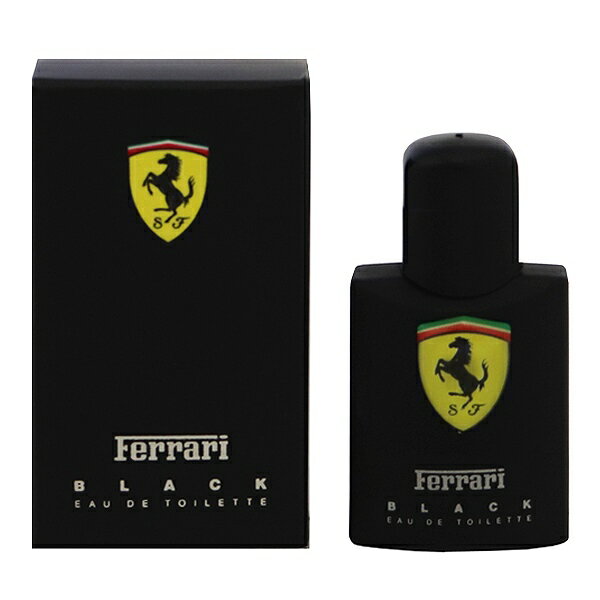 フェラーリ 香水 FERRARI フェラーリ ブラック ミニ香水 EDT・BT 4ml 【フレグラン ...