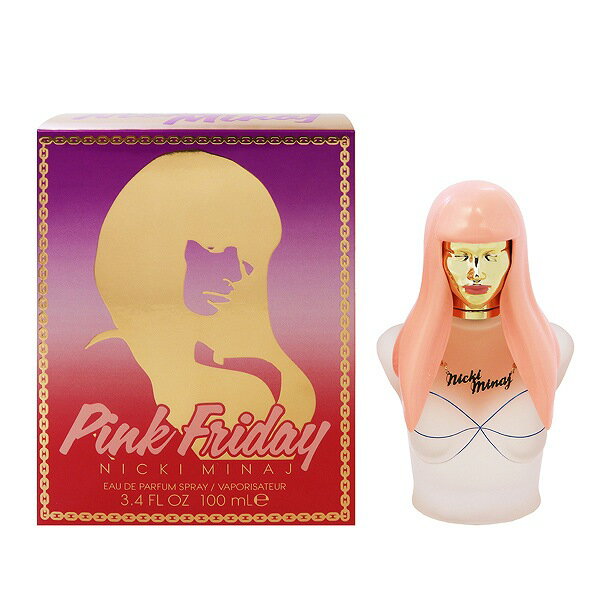 ニッキー ミナージュ 香水 NICKI MINAJ ピンクフライデー EDP SP 100ml 【あす楽 送料込み(沖縄 離島を除く)】【フレグランス ギフト プレゼント 誕生日 レディース 女性用】【ピンクフライデ PINK FRIDAY EAU DE PARFUM SPRAY】