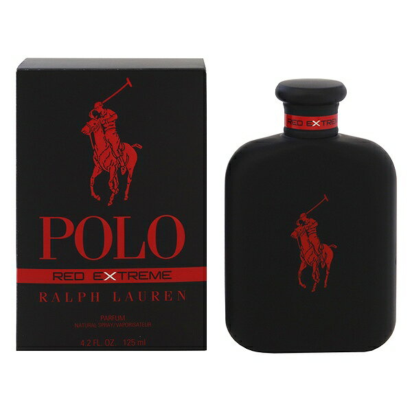 ラルフローレン ラルフローレン 香水 RALPH LAUREN ポロ レッド エクストリーム P・SP 125ml 【あす楽 送料無料】【フレグランス ギフト プレゼント 誕生日 メンズ・男性用】【ポロ レッド POLO RED EXTREME PARFUM SPRAY】