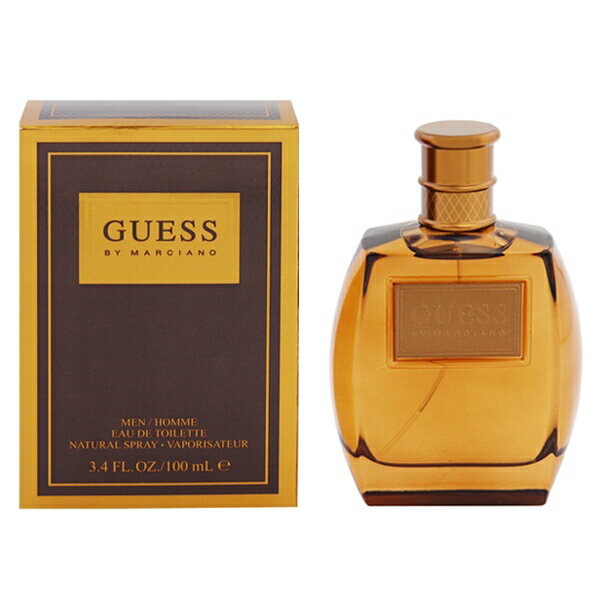 ゲス 香水 GUESS ゲス メルシャーノ マン EDT・SP 100ml 【あす楽 送料込み(沖縄・離島を除く)】【フレグランス ギフト プレゼント 誕生日 メンズ・男性用】【ゲス メルシャーノ GUESS BY MARCIANO FOR MEN EAU DE TOILETTE SPRAY】