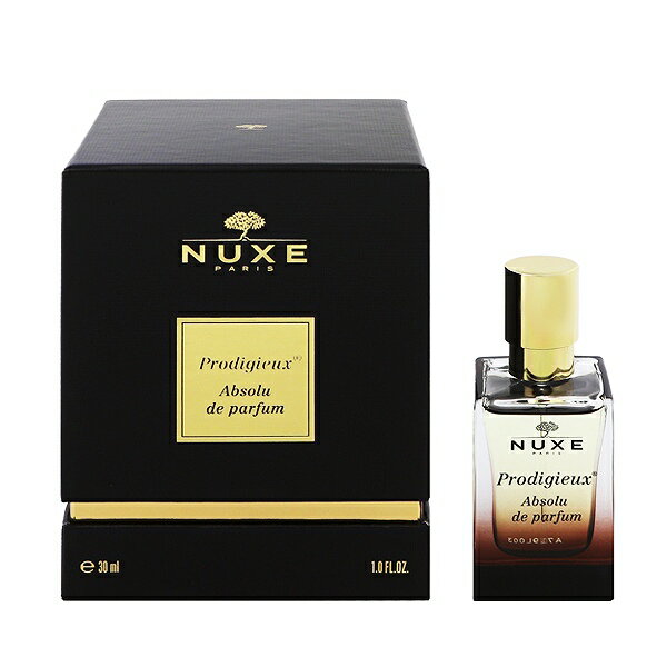 香水 NUXE プロディジュー アプソリュ ドゥ パルファン 30ml 【送料無料】【フレグランス ギフト 新生活2025 誕生日 レディース・女性用】【PRODIGIEUX ABSOLU DE PARFUM】