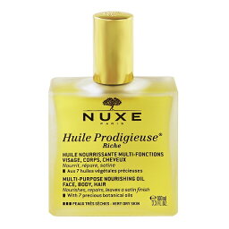 ニュクス NUXE プロディジュー オイル リッチ 100ml 【あす楽】【化粧品・コスメ ボディケア 全身用】【HUILE PRODIGIEUSE HUILE RICHE】