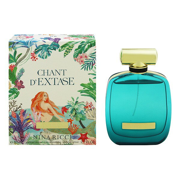 ニナリッチ ニナリッチ 香水 NINA RICCI シャン レクスタス EDP・SP 80ml 【あす楽 送料込み(沖縄・離島を除く)】【フレグランス ギフト プレゼント 誕生日 レディース・女性用】【レクスタス CHANT D’EXTASE EAU DE PARFUM SPRAY】