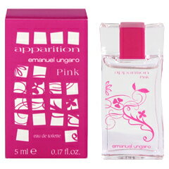 G}jG EK  EMANUEL UNGARO ApVI sN ~j EDTEBT 5ml     tOX Mtg v[g a fB[XEp  APPARITION PINK EAU DE TOILETTE 