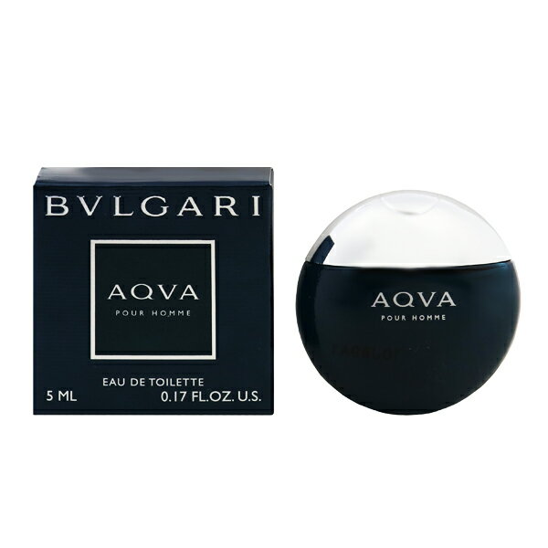 ブルガリ 香水 BVLGARI アクア プールオム ミニ香水 EDT・BT 5ml 【フレグランス  ...