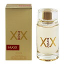 ヒューゴボス 香水 HUGO BOSS ヒューゴ XX ウーマン EDT SP 100ml 【あす楽 送料込み(沖縄 離島を除く)】【フレグランス ギフト プレゼント 誕生日 レディース 女性用】【ヒューゴ HUGO XX WOMAN EAU DE TOILETTE SPRAY】