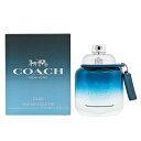 コーチ 香水 メンズ 香水 COACH コーチ マン ブルー EDT・SP 40ml 【フレグランス ギフト プレゼント 誕生日 メンズ・男性用】【COACH BLUE EAU DE TOILETTE SPRAY】