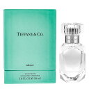 香水 TIFFANY ティファニー シアー EDT・SP 30ml 【あす楽 送料無料】【フレグランス ギフト プレゼント 誕生日 レディース・女性用】【TIFFANY SHEER EAU DE TOILETTE SPRAY】