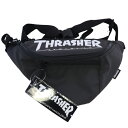 スラッシャー THRASHER Coating Waist Bag [