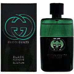 グッチ 香水 GUCCI ギルティ ブラック プールオム EDT・SP 50ml 【あす楽 送料込み】【フレグランス ギフト プレゼント 誕生日 メンズ・男性用】【ギルティ プールオム GUILTY BLACK POUR HOMME EAU DE TOILETTE SPRAY】