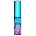 香水 HIROSE ATOMIZER キラキラ ラメ さくら咲く アトマイザー アルミキャップ プラスチックポンプ 68177 (ラメサクラ ブルー/ピンク) 4ml 【フレグランス ギフト 新生活2025 誕生日 アトマイザー】【ガラスアトマイザ さくら咲く 】(4)