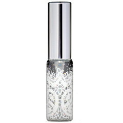 香水 HIROSE ATOMIZER ラメ レース アトマイザー 68183 (ラメレース ピカ/ホワイト) 4ml 【フレグランス ギフト 新生活2025 誕生日 アトマイザー】【ガラスアトマイザ レース柄 】