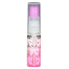 ヒロセ アトマイザー 香水 リボン ガラスアトマイザー 48205 (リボン ピンク) 4ml プレゼント 贈り物 ギフト HIROSE ATOMIZER