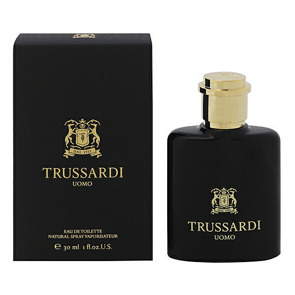 トラサルディ 香水 TRUSSARDI トラサルディ ウォモ EDT・SP 30ml 【あす楽 送料込み(沖縄・離島を除く)】【フレグランス ギフト プレゼント 誕生日 メンズ・男性用】【トラサルディ TRUSSARDI UOMO EAU DE TOILETTE SPRAY】