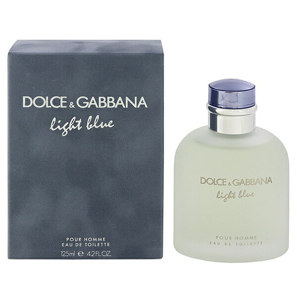 ドルチェ＆ガッバーナ 香水 DOLCE＆GABBANA ライトブルー プールオム EDT・SP 125ml 【あす楽 送料込み(沖縄・離島を除く)】【フレグランス ギフト プレゼント 誕生日 メンズ・男性用】【ライトブル LIGHT BLUE POUR HOMME EAU DE TOILETTE SPRAY】