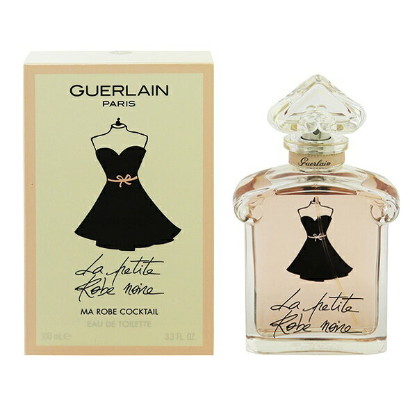 ゲラン 香水 GUERLAIN ラ プティット ローブ ノワール EDT・SP 100ml 【あす楽 送料無料】【フレグランス ギフト プレゼント 誕生日 レディース・女性用】【ラ プティット ローブ ノワール LA PETITE ROBE NOIRE EAU DE TOILETTE SPRAY】