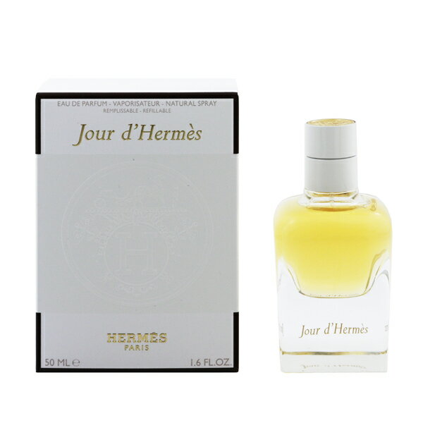 香水 HERMES ジュール ドゥ エルメス EDP・SP 50ml 【あす楽 送料無料】【フレグランス ギフト プレゼント 誕生日 レディース・女性用】【ジュール ドゥ エルメス JOUR D’ HERMES EAU DE PARFUM SPRAY REFILLABLE】