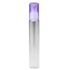 香水 HIROSE ATOMIZER ロールオンボトルクリアー8ml ロール ロング 43214 PU パープル 8ml 【フレグランス ギフト 新生活2025 誕生日 アトマイザー】【ロールオンボトル 】