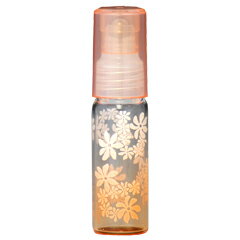 ヒロセ アトマイザー 香水 ロールオンボトル ロールプルメリング 48218 OR オレンジ 4ml プレゼント 贈..