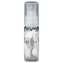 ヒロセ アトマイザー 香水 ロールオンボトル ロールリーフ ネオンカラーグラデーション 48219 WT ホワ..